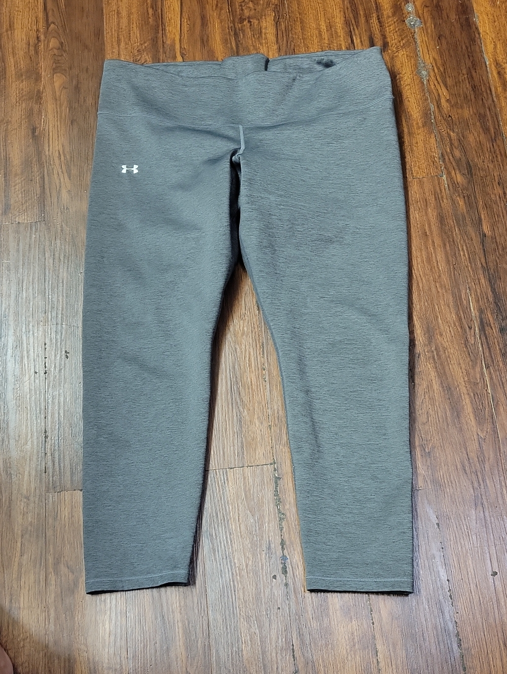Under Armour Woman Grey Performance Leggings 2xl